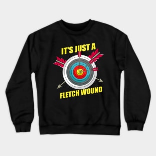 ARCHERY: Fletch Wound Crewneck Sweatshirt